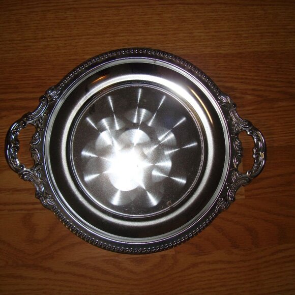 New Silver Plated Tray - $10 - Picture 2 of 2